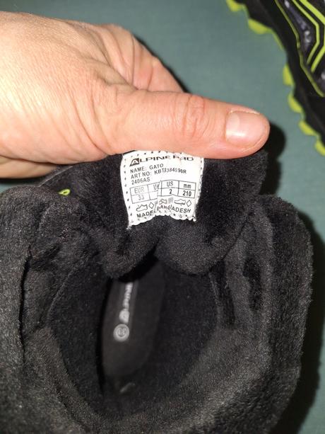 Detske cizmy alpine pro, alpine pro,33