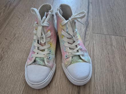 Plátené tenisky, young spirit,32