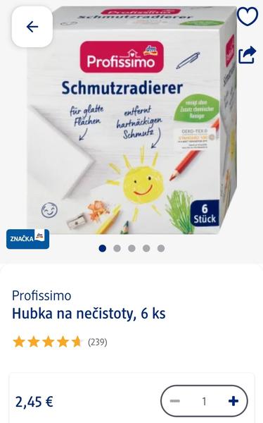 Skúsenosti s hubkou Profissimo: Sklamanie alebo spokojnosť?