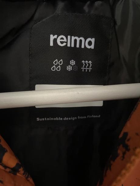 Zimna bunda reima vel.116, 122, 128, reima,116 / 122 / 128