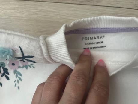 Mikina, primark,104
