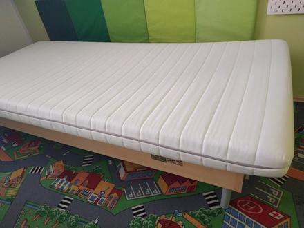 Ikea matrac, šírka (cm): 90,dĺžka (cm): 200