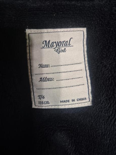 Teplá dievčenská vesta mayoral, mayoral,116
