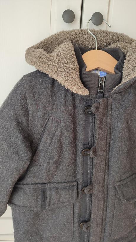 Flaušový kabátik, 92