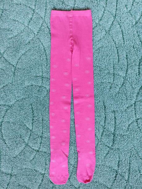 Pančuchy s trblietavými hviezdičkami 116, 116