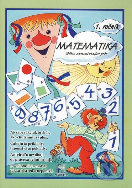 1. ročník - Matematika - Súbor samostatných prác