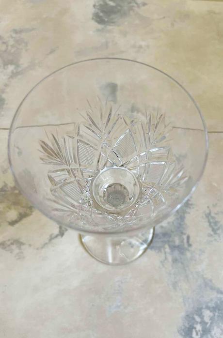 Kryštálový pohár na víno bohemia, 