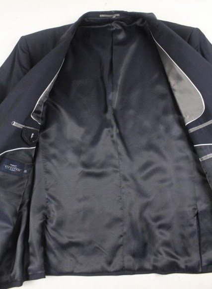 -vlnené regular fit sako next veľ. 52 a, 52