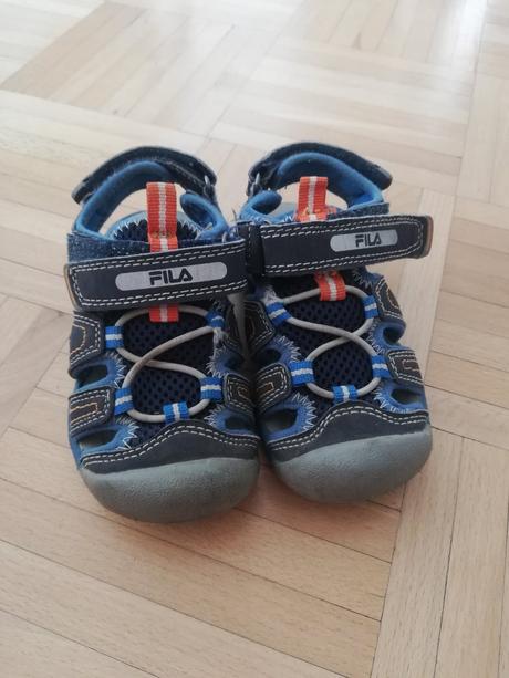 Sandálky, fila,22