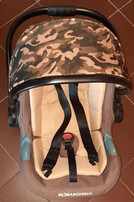 Vajíčko (autosedačka) mama kiddies, 