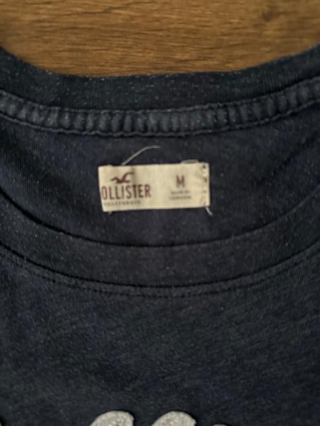 Hollister tričko, hollister,m