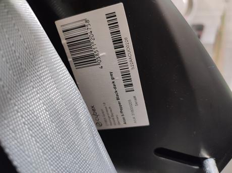 Vajíčko cybex aton 5, cybex