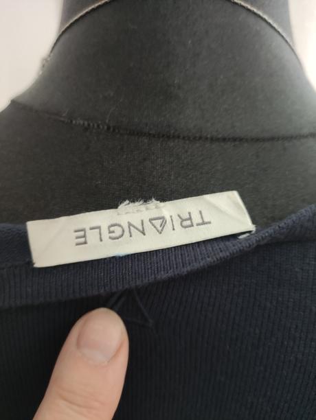 Dlhe šaty, náhrdelník grátis., xxxl