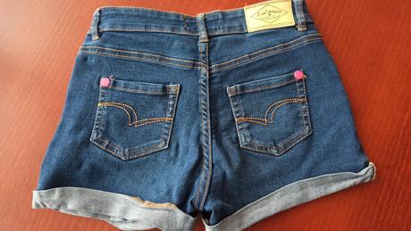 Lindex - suknička,blúzka a šortky, 134 / 140