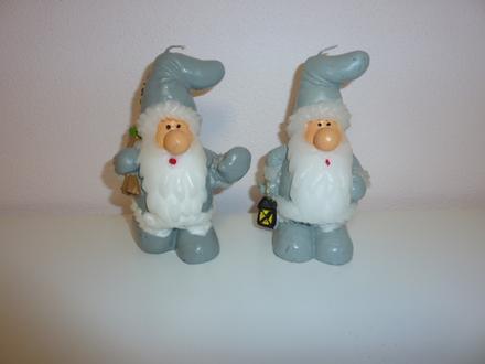 Vianočná sviečka škriatok, 