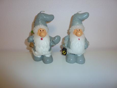 Vianočná sviečka škriatok, 