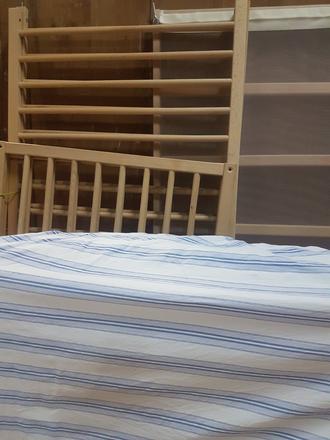 Klasická postieľka ikea, šírka (cm): 60,dĺžka (cm): 120