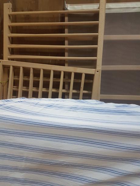 Klasická postieľka ikea, šírka (cm): 60,dĺžka (cm): 120