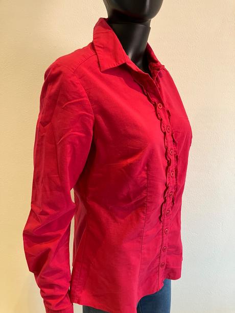 Dámska košeľa ciklámenová rouge (l), l