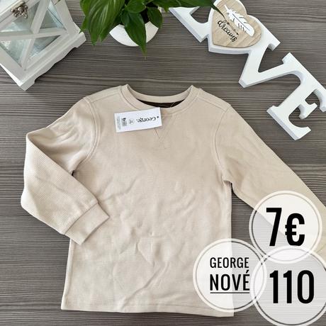 Vafľový pulover, george,104 / 110 / 116