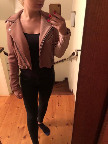 Predám bundu, bershka,s