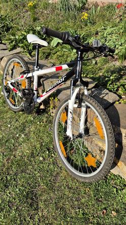 Detsky bicykel author 24, author,24