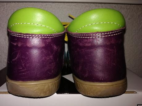 Topánky rak, rak,25