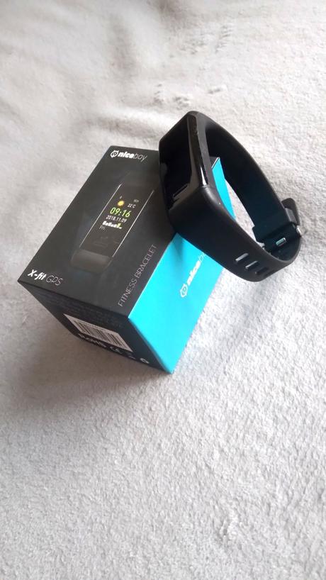 Inteligentný náramok hodinky niceboy ako nové, niceboy