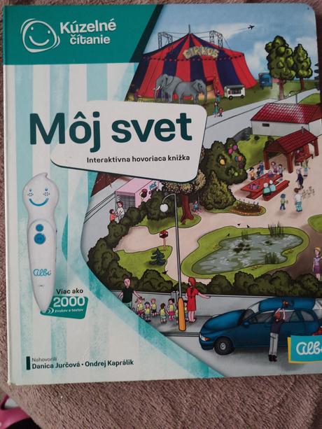 Albi kniha môj svet, 