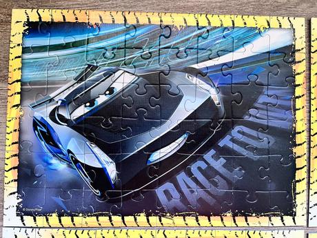 Sada puzzle disney cars mcqueen, 