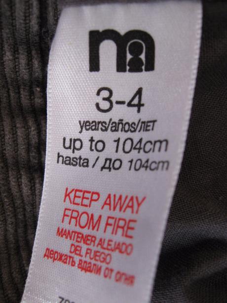 Menšestrová chlapčenská bundička, 104, 104