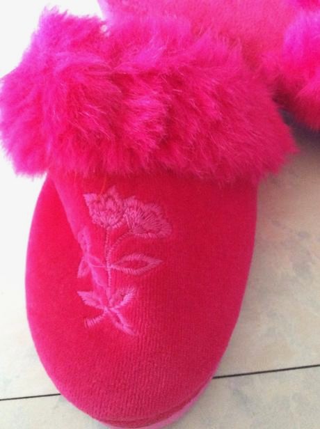 Zamatové papučky 38/39, 39