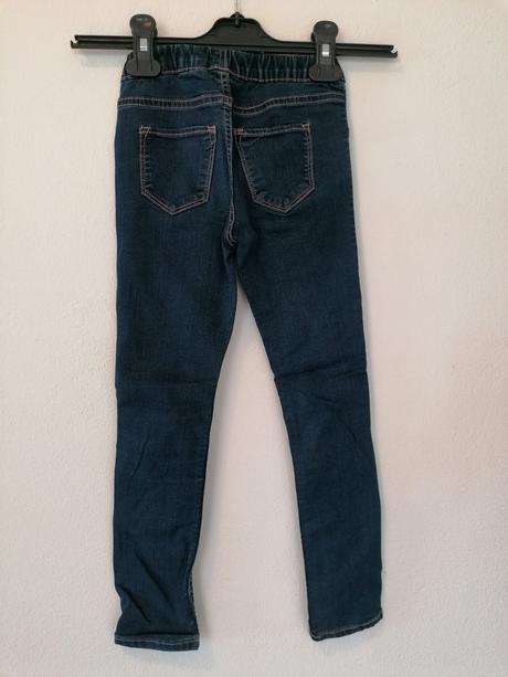 Nenosené džeginy pre 6_7r, h&m,122