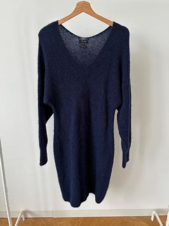 Massimo dutti svetrové šaty, m