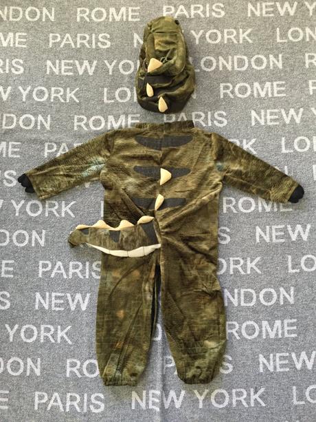 Chlapcensky kostym dinosaurus 1,5-2 roky,