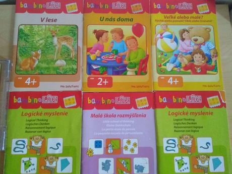 Bambinolük karticky a ramik, 