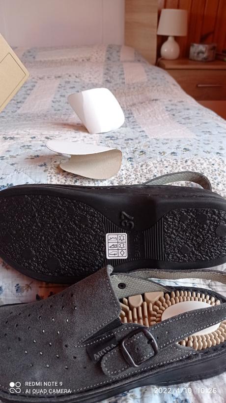 Pracovné sandale, 37