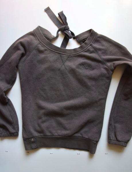 Mikina s výstrihom, lonsdale,s