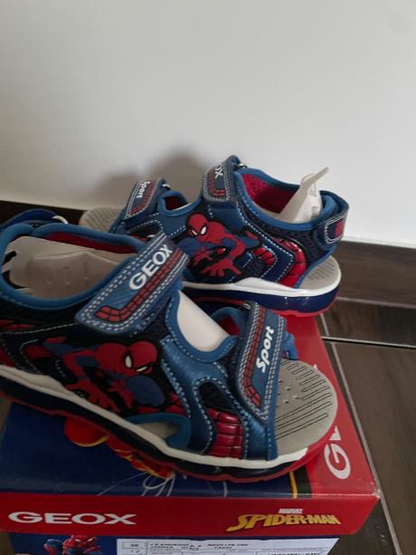 Geox blikajúce sandále veľk. 30, geox,30