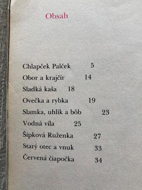 Chlapček palček dukátiky prvé vydanie (1990),