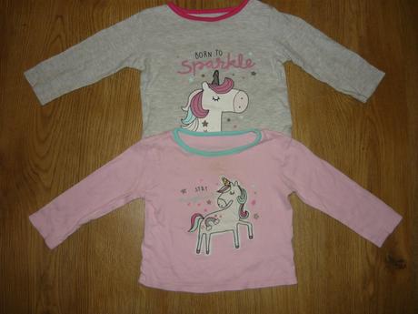 Tričká s dlhým rukávom -80, primark,80