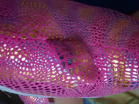 Lesklý ružový plyšový delfín ty plyšák,