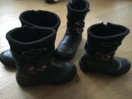 29 čižmy pre dvojičky dievčatá, 29