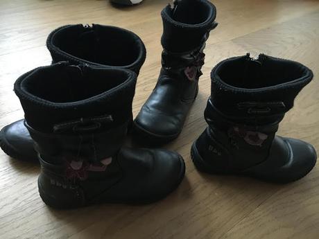 29 čižmy pre dvojičky dievčatá, 29