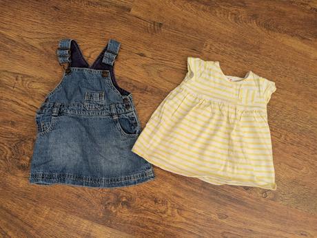 2 x šaty, 74