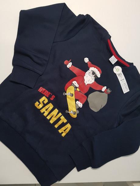 Vianočná mikina, lindex,134