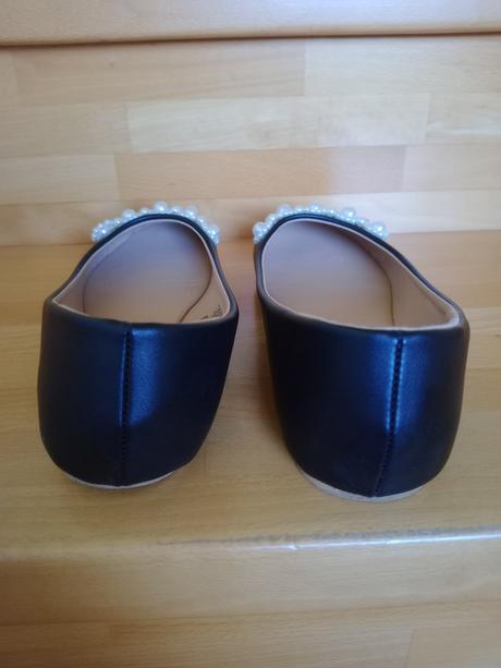 Čierne balerínky, reserved,37