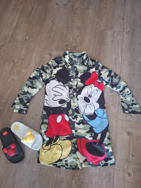 Overal mickey camouflage, s