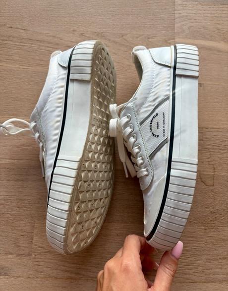 Dámske tenisky veľkosť 36, zn. karl lagerfeld, karl lagerfeld,36