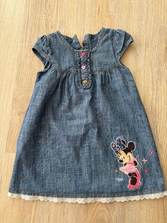 Šaty minie, george,92